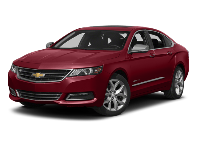 2014 Chevrolet Impala LTZ in Ashen Gray Metallic — front three-quarter view
