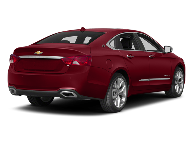 2014 Chevrolet Impala — side profile view