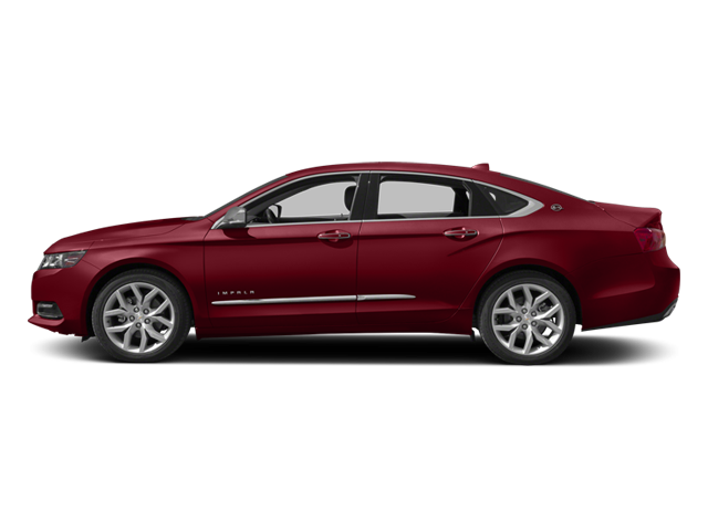 2014 Chevrolet Impala — rear three-quarter view