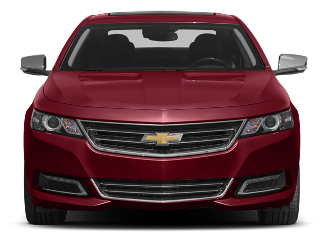2014 Chevrolet Impala — interior view