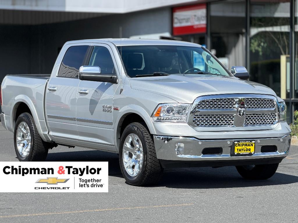 2017 RAM 1500 Laramie in Other — front three-quarter view