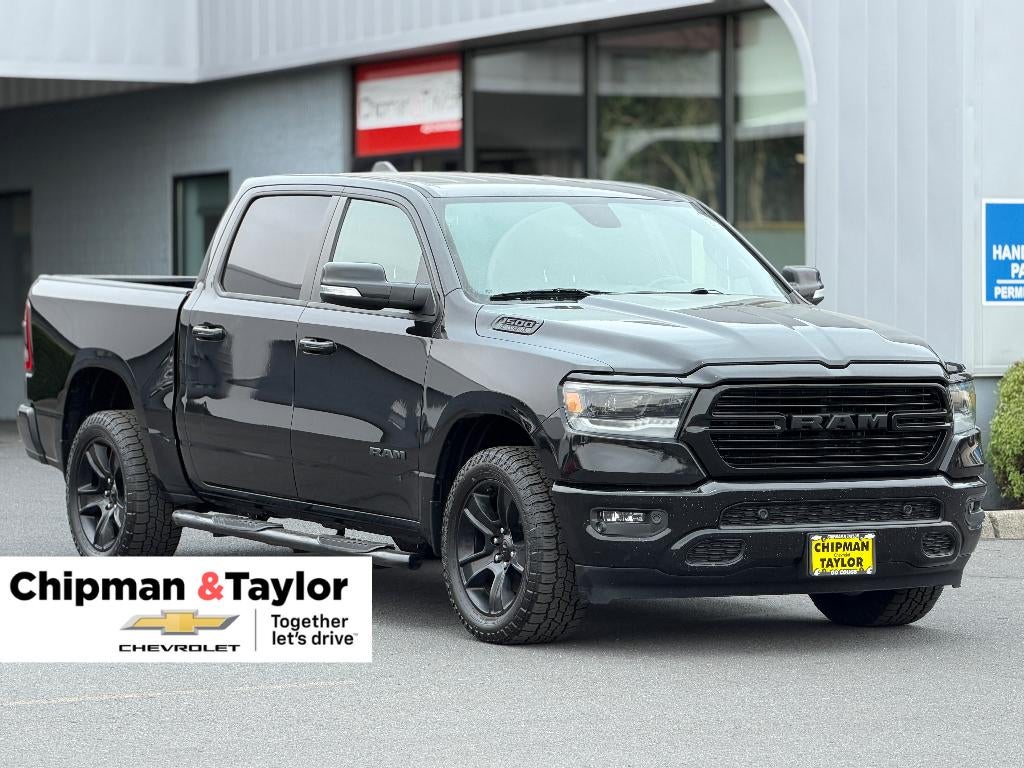 2020 RAM 1500 Big Horn in Other — front three-quarter view