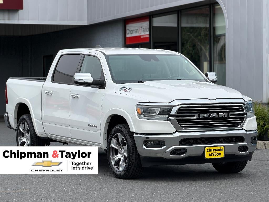 2021 RAM 1500 Laramie in Other — front three-quarter view