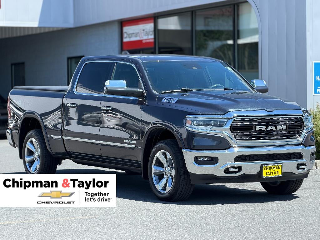 2019 RAM 1500 Limited in Other — front three-quarter view