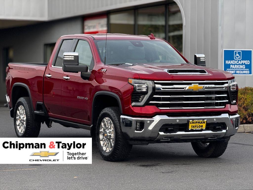 2024 Chevrolet Silverado 2500 HD