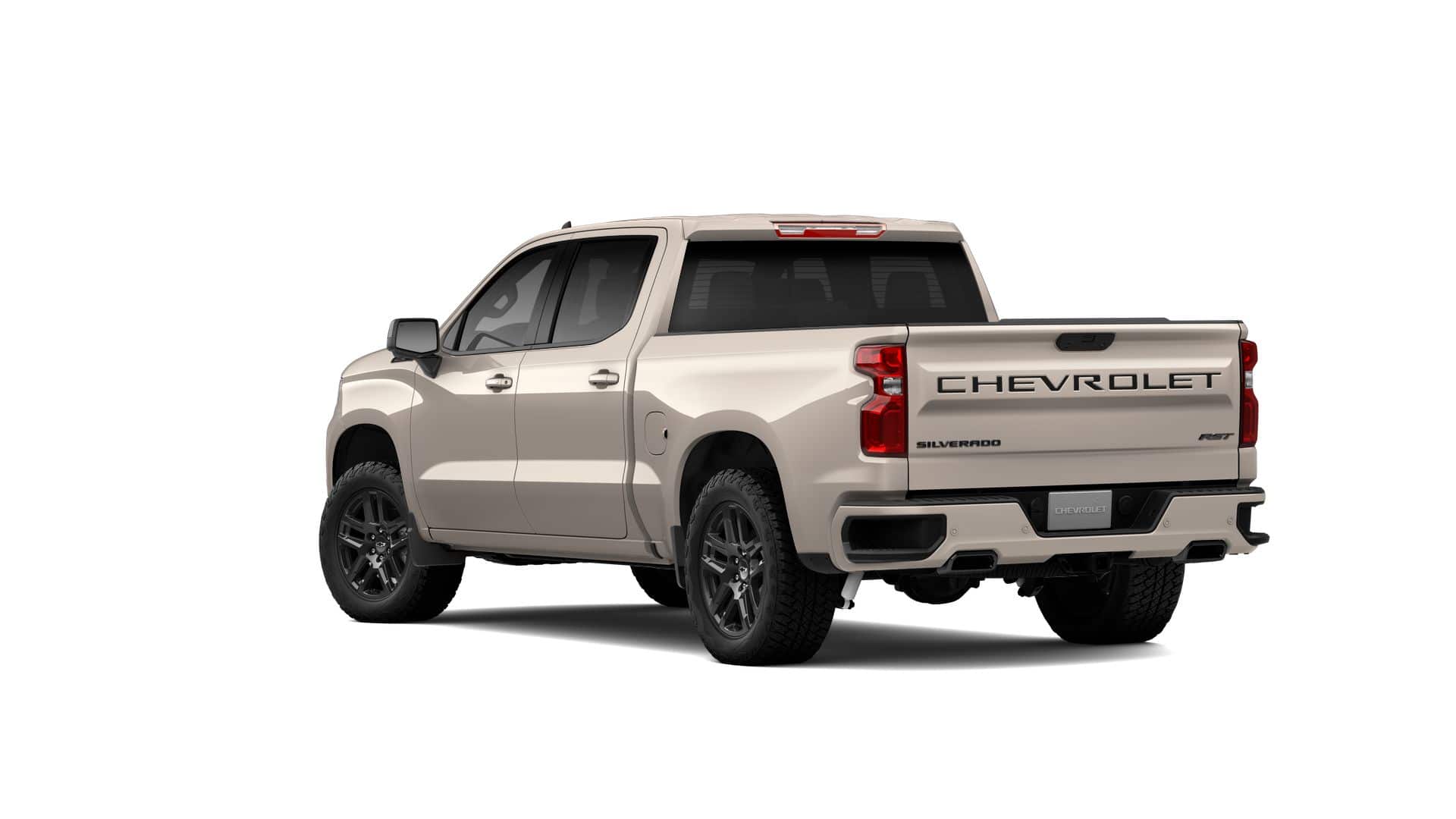 2026 Chevrolet Silverado 1500 — side profile view