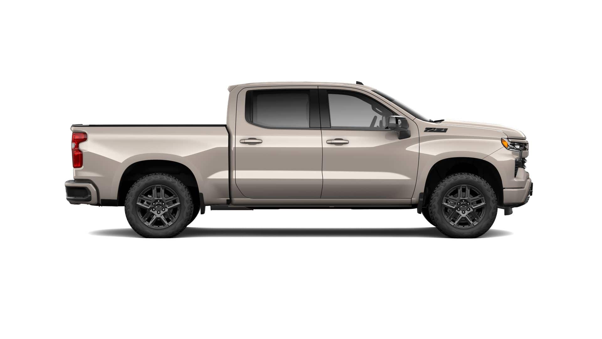 2026 Chevrolet Silverado 1500 — rear three-quarter view