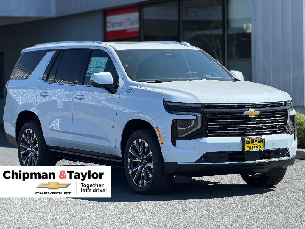 2026 Chevrolet Tahoe