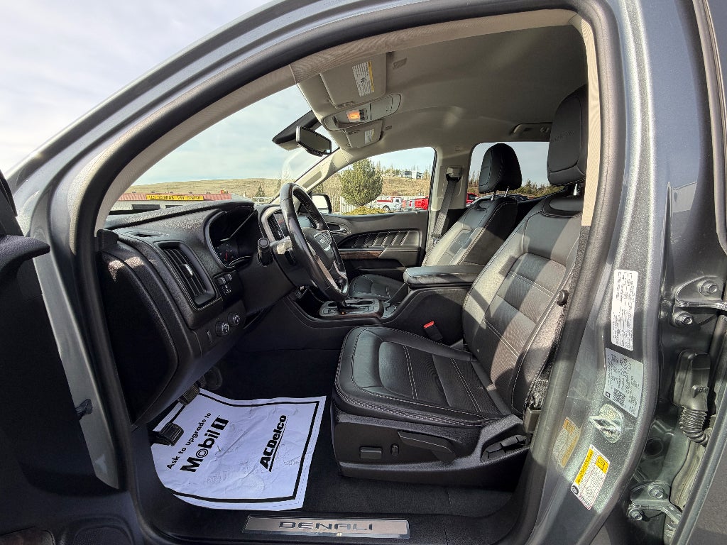 2021 GMC Canyon — side profile view
