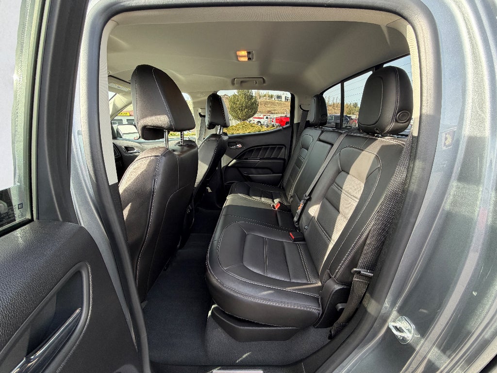 2021 GMC Canyon — rear three-quarter view