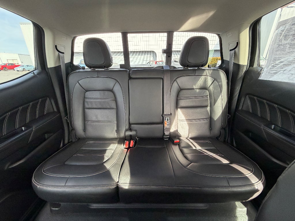 2021 GMC Canyon — interior view