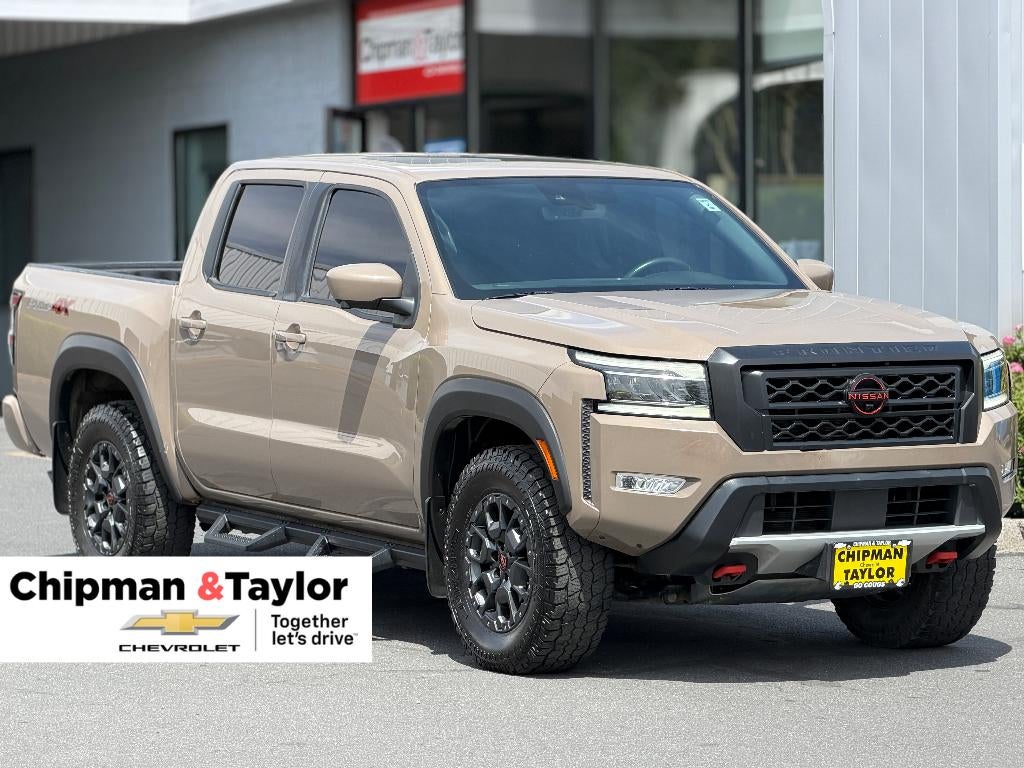 2023 Nissan Frontier PRO-4X in Other — front three-quarter view